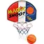 ORION Basketbalový koš Magic Shot s míčem / Plast / 40 x 31 cm / od 3 let