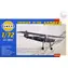 SMĚR Plastikový model Fieseler Fi156 Storch / Letadlo / 1:72 / 14x19,5 cm / od 8 let
