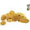 Dětské pirátské mince zlaťáky / Hračka / Plast / 40 ks / 3,5 cm / od 3 let