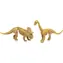 EFKO IGRÁČEK Paleontolog / Figurka s vykopávkami koster dinosaurů / Triceratops a Brachiosaurus / od 5 let