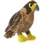 ORION Plyšový pták sokol 18 cm / Plyšová hračka / plyš / od narození