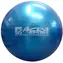 ACRA Overball míč 65 cm modrá / Gymnastický míč / nosnost 130 kg / do výšky 175 cm