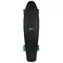 Muuwmi No Rules Fun černo-modrá / Skateboard / ABEC 5 / 57 x 15 cm / nosnost 100 kg