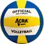 Acra Official Volleyball / Volejbalový míč / velikost 5 / strojově šitý / 260-280 g