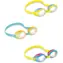INTEX Play Brýle plavecké dětské 55611 mix barev / od 3 let / Plast