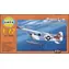 SMĚR Plastikový model Piper L-4 s plováky / Letadlo / 1:72 / 50 dílků / od 8 let