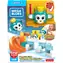 MEGA BLOKS Stavebnice Peek A Blocks Velká skluzavka / 13 dílků + zvířátko / od 12 měsíců