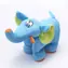 Travel Blue Trunky the Elephant Fun Pillow / Dětský cestovní polštářek / Motiv slon