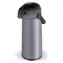 Lamart LT4081 Flux šedo-černá / Termoska / 1,9 l / s pumpičkou / sklo, plast