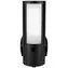 ABUS PPIC46520 černá / Venkovní IP kamera / WiFi / 2048x1536 px / IP66 / LED světlo a siréna