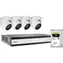 ABUS TVVR33803 / Kamerový set / Analogový / 4x Mini-Dome kamera / NVR
