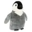 KEEL TOYS Keeleco Mládě tučňáka císařského eko plyšová hračka / 30 cm