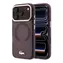 Lacoste MagSafe Kryt pro iPhone 18 Pro Max bordová / Kryt / PC/TPU / Matný vzhled / Zlaté logo
