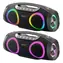 Defender BEATBOX 30 černá / Bezdrátový reproduktor / 30W / Bluetooth 5.4 / RGB podsvícení / TWS / FM rádio