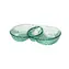 Guzzini VANITY HORS D'OEUVRES miska Matcha Green / Servírovací mísa / 4 ks
