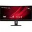 34" ViewSonic VG3456C černá / Monitor / VA / 3440 x 1440 / 100Hz / 2x HDMI / DP / VESA