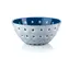 Guzzini LE MURRINE modrá, bílá / Mísa / Akrylát / 3 Color Tech / O 20 cm