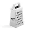 Weis Mini struhadlo / Struhadlo / nerez ocel / plast / barevné / 3 x 3,5 x 7,5 cm