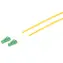 Sconn optický patch kabel LC/APC-LC/APC / Optický patch kabel / Simplex / Singlemode OS2 / 1 m
