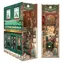 TONECHEER Stavebnice Left Bank Bookstore / 3D puzzle