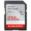 SanDisk Ultra Plus SDXC 256GB / Paměťová karta / UHS-I / U1 / Class 10 / 200 MB/s