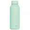 Quokka Solid světle zelená / Nerezová termoláhev / 510 ml / dvouplášťová