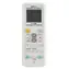 SBOX RC-01408-AIRCON bílá / Dálkový ovladač / Pro klimatizace / Dosah 8 m