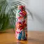 Quokka Solid tropical bloom / Nerezová termoláhev / 510 ml / dvouplášťová