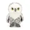 KEEL TOYS Plyšová hračka Keeleco Sova sněžná / 21 cm