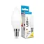 Modee LED žárovka svíčka E14 4,9W / Žárovka / náhrada za 40W / teplá bílá 2700K / 470 lm / 25000h