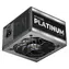 Mars Gaming MPT850 černá / Zdroj / ATX / 850W / 80 PLUS Platinum