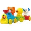PLAYGO Vláček se zvířátky / Hračka pro nejmenší / plast / 2x AAA baterie / od 18 měsíců