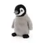 KEEL TOYS Plyšové mládě tučňáka císařského Keeleco / 13 cm / Plyš