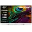 75" Sharp 75JP7465EB černá / Televize / QLED / 4K UHD / Google TV / Dolby Vision / HDMI x4