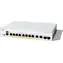 Cisco Catalyst C1200-8P-E-2G / Switch / 8x GLAN / 2x SFP/GbE combo / 8x PoE+ 67W / fanless
