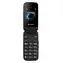 Blow S24 černá s výklopným krytem / Telefon pro seniory / Dual SIM / FM rádio / 2.4" displej / MicroSD
