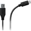 Azuri USB-C kabel černý / Kabel / USB-C - USB-C / 2 m