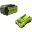Greenworks GSK40B4 / Sada nabíječka a akumulátor / 40V / 2 A / 4 Ah