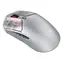 HyperX Pulsefire Haste 2.0 S šedá / Herní bezdrátová myš / optická / 26000 DPI / 6 tlačítek / USB / BT / 2.4 GHz
