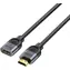 Unitek Prodlužovací kabel HDMI 2.1 / Prodlužovací kabel / HDMI(M) - HDMI(F) / 8K / 0,5 m