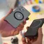 ZAGG Mophie Snap černá / Magnetický adaptér / 2 ks / MagSafe / Qi