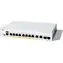 Cisco Catalyst C1200-8FP-2G / Switch / 8x GbE RJ-45 / 2x GbE/SFP combo / 8x PoE+ 120W / fanless