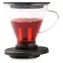 Weis Čajovník s infuzí nerez / Čajový infuzér / borosilikátové sklo / 450 ml