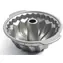 KitchenAid Bábovková forma 24 cm šedá / Forma na pečení / kulatá / hliník, ocel / 1 ks