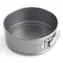 KitchenAid Rozkládací forma na dort 20 cm šedá / Forma na pečení / kulatá / nerezová ocel / 1 ks