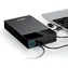 Accura Externí box pro 2,5"/3,5" HDD/SSD černá / Externí box / SATA / USB-C / do 20TB