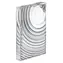 Guzzini RIPPLES bílá / Láhev / 550 ml / SAN / plochý design