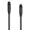 Hama optický audio kabel ODT Toslink 0,75 m / Audio kabel / Toslink-Toslink / černá