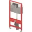Tece 9300302 / Předstěnová instalace / pro závěsné WC s nádržkou Uni / výška 1,12 m / nosnost 120 kg