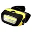 Konnoc S-2210 žlutá / Čelovka / 3W COB / 80-90lm / 3x AAA